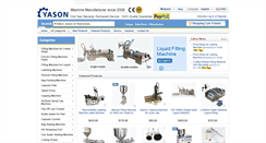 Desktop Screenshot of medpacking.com